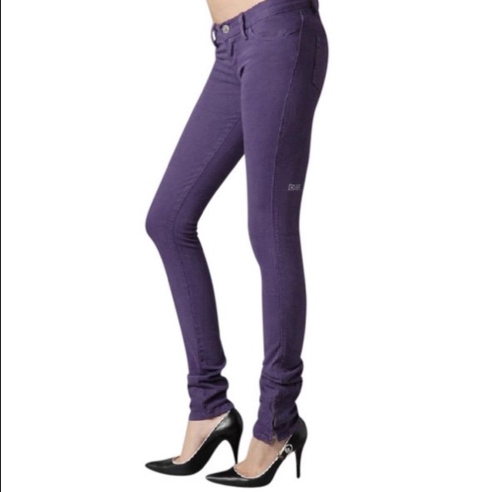 Ksubi Zip Super Skinny Jeans